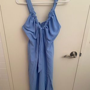 Abercrombie mid length dress with slit
